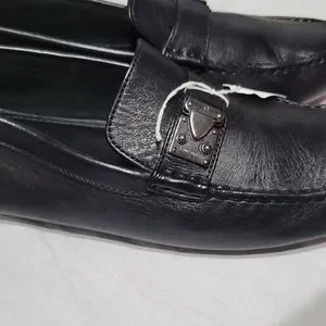 Louis Vuitton | Shoes | Louis Vuitton Men Black Leather  display picture 2